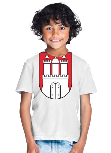  Hamburg Flag para Camiseta de los niños