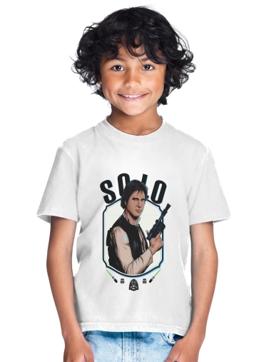  Han Solo from Star Wars  para Camiseta de los niños