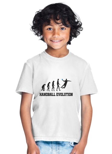  Handball Evolution para Camiseta de los niños