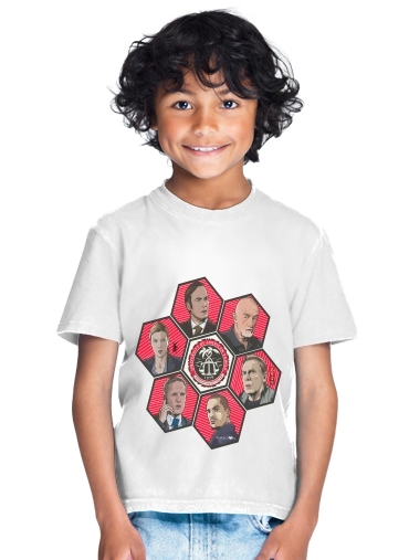  HexBetter BCS para Camiseta de los niños