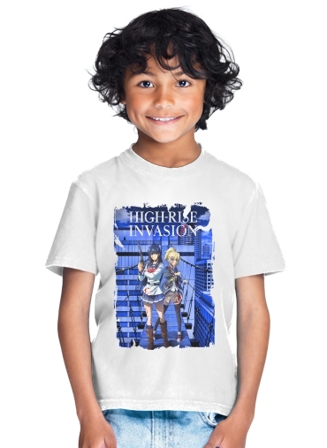  High Rise Invasion para Camiseta de los niños