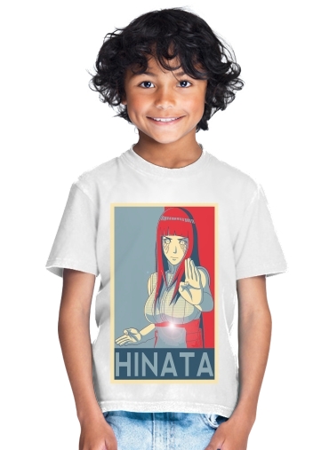  Hinata Propaganda para Camiseta de los niños