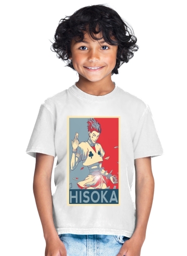  Hisoka Propangada para Camiseta de los niños