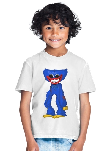  Huggy wuggy para Camiseta de los niños