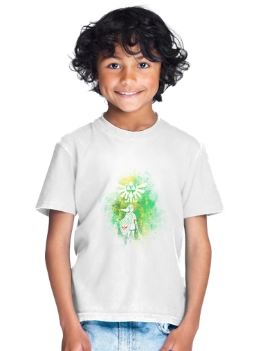  Hyrule Art para Camiseta de los niños