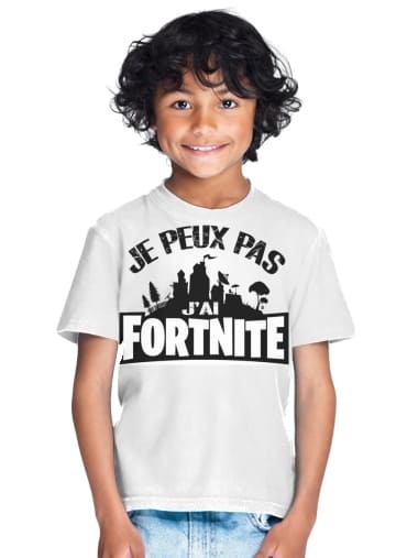  I cant i have Fortnite para Camiseta de los niños