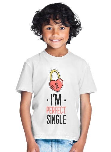  Im perfect single para Camiseta de los niños