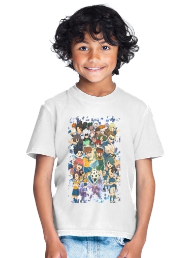 Más Cariñoso atención Inazuma Eleven Artwork Camiseta de los niños