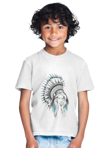  Indian Headdress para Camiseta de los niños