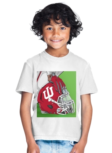  Indiana College Football para Camiseta de los niños