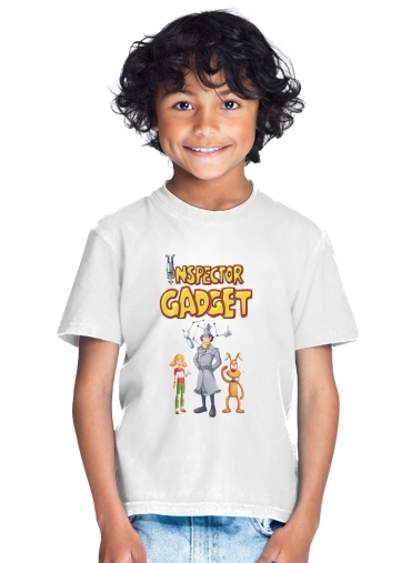  Inspecteur gadget para Camiseta de los niños