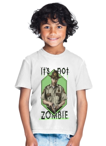  It's not zombie para Camiseta de los niños