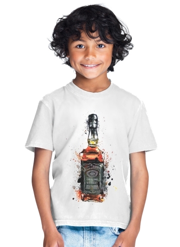  Jack Daniels Fan Design para Camiseta de los niños