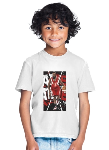  James Harden Basketball Legend para Camiseta de los niños
