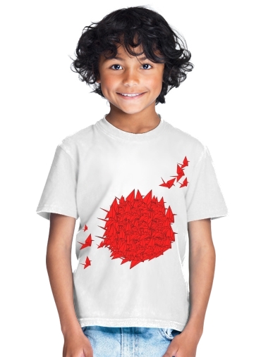  Japan Flowers para Camiseta de los niños