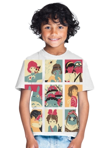  Japan pop para Camiseta de los niños