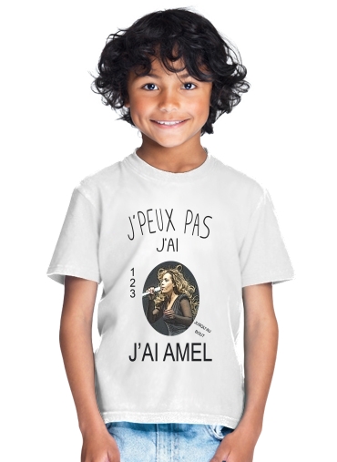  Je peux pas jai Amel para Camiseta de los niños