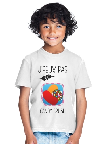  Je peux pas jai candy crush para Camiseta de los niños
