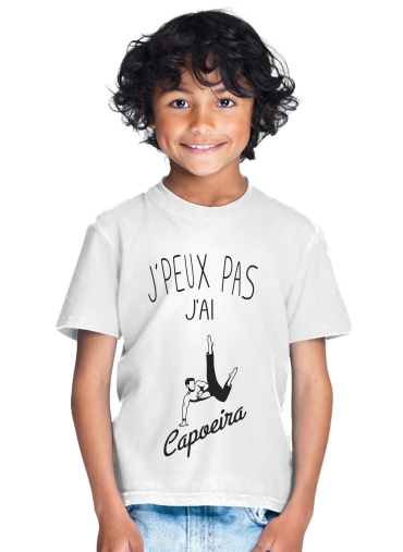  Je peux pas jai Capoeira para Camiseta de los niños