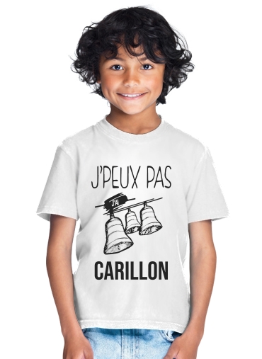  Je peux pas jai carillon para Camiseta de los niños