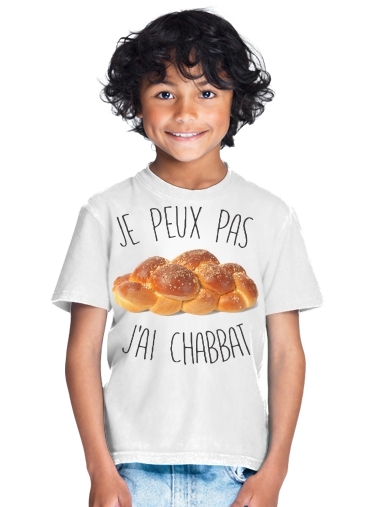  Je peux pas jai chabbat para Camiseta de los niños