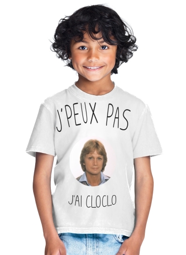  Je peux pas jai Cloclo Claude Francois para Camiseta de los niños