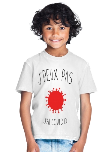  Je peux pas jai Covid 19 para Camiseta de los niños