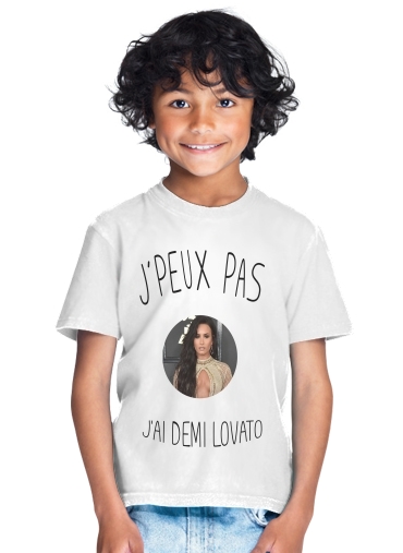  Je peux pas jai Demi Lovato para Camiseta de los niños