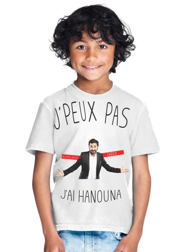  Je peux pas jai Hanouna para Camiseta de los niños