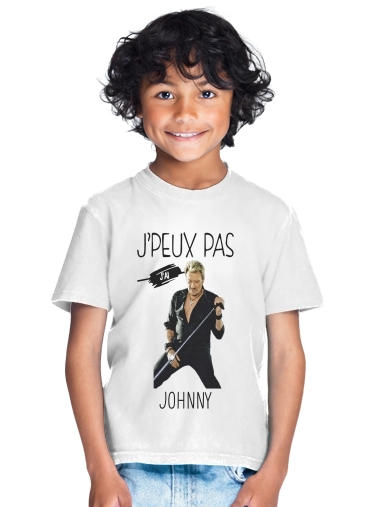  Je peux pas jai Johnny para Camiseta de los niños