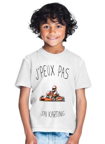  Je peux pas jai Karting para Camiseta de los niños