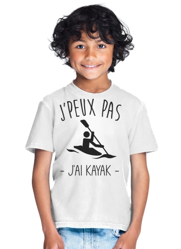  Je peux pas jai Kayak para Camiseta de los niños