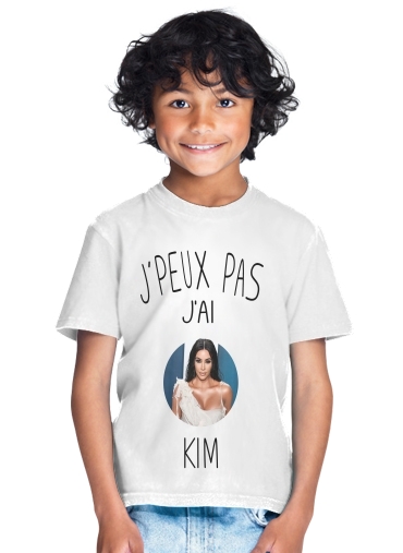  Je peux pas jai Kim Kardashian para Camiseta de los niños