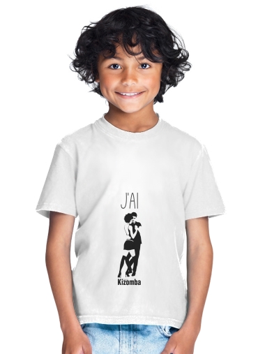  Kizomba Danca para Camiseta de los niños