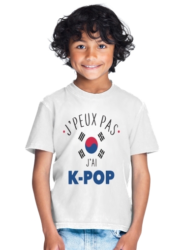 Je peux pas jai Kpop para Camiseta de los niños
