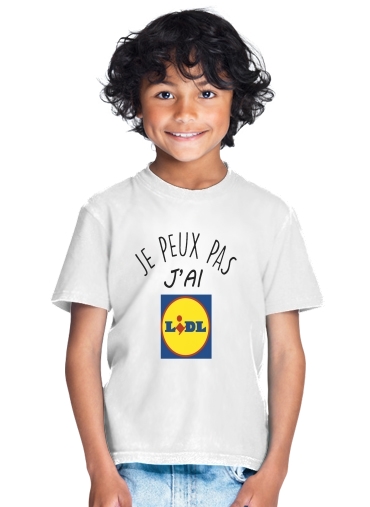  Je peux pas jai LIDL para Camiseta de los niños