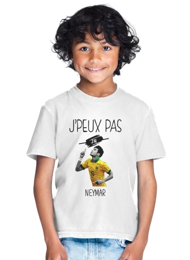  Je peux pas jai Neymar para Camiseta de los niños
