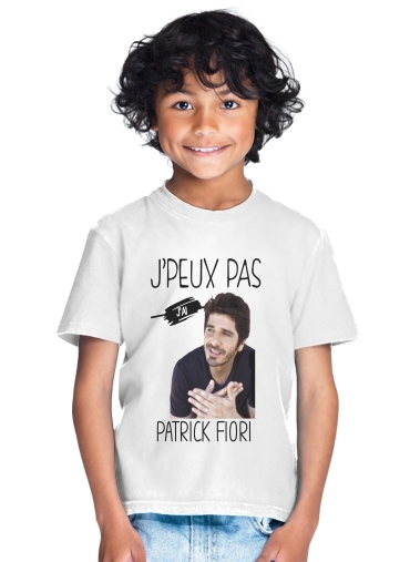  Je peux pas jai Patrick Fiori para Camiseta de los niños