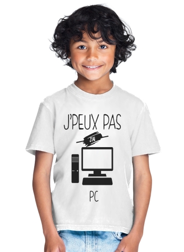  Je peux pas jai PC para Camiseta de los niños