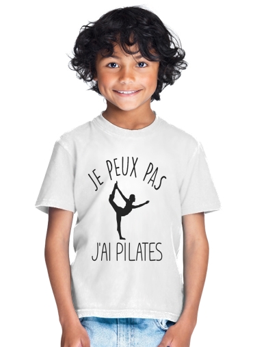  Je peux pas jai pilates para Camiseta de los niños