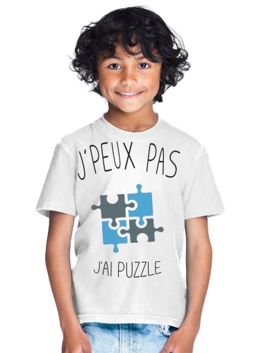  Je peux pas jai Puzzle para Camiseta de los niños