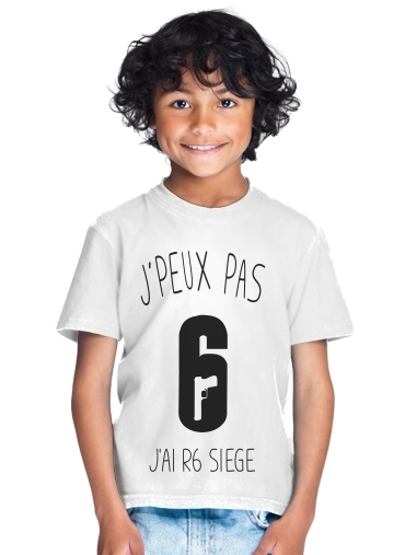  Je peux pas jai Rainbow Six Siege para Camiseta de los niños