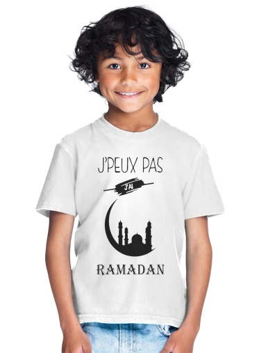  Je peux pas jai ramadan para Camiseta de los niños