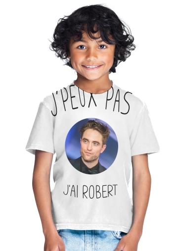  Je peux pas jai Robert Pattinson para Camiseta de los niños