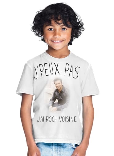  Je peux pas jai Roch Voisine para Camiseta de los niños