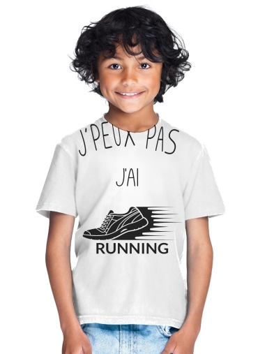  Je peux pas jai running para Camiseta de los niños