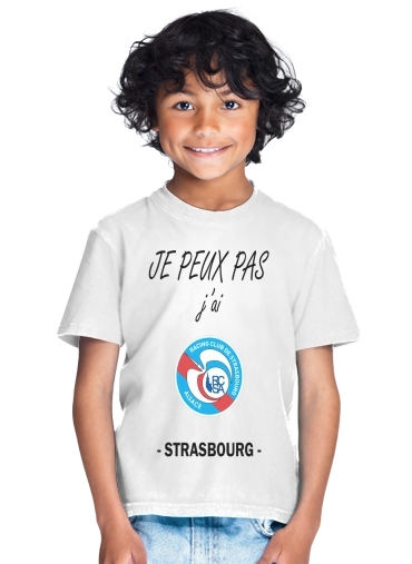  Je peux pas jai Strasbourg para Camiseta de los niños