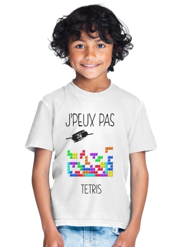  Je peux pas jai tetris para Camiseta de los niños