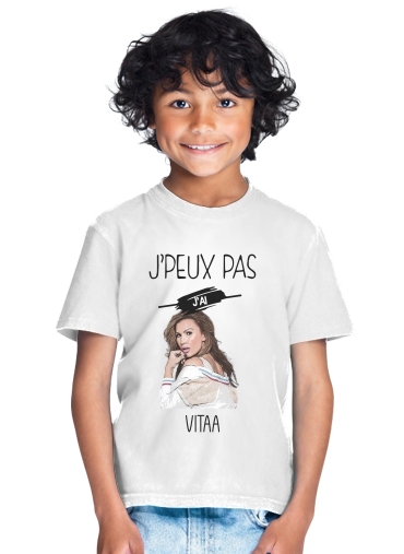  Je peux pas jai Vitaa para Camiseta de los niños