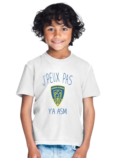  Je peux pas ya ASM - Rugby Clermont Auvergne para Camiseta de los niños